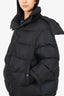 Balenciaga Black Archetype Logo Down Jacket Size 38 Mens