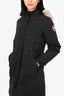 Canada Goose Black Kensington Parka Size Small