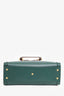 Gucci Green Leather 'Diana' Small Tote Bag