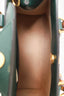 Gucci Green Leather 'Diana' Small Tote Bag