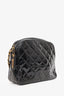 Pre-Loved Chanel™ 1994-96 Black Patent Quilted Shoulder Bag