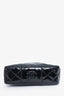 Pre-Loved Chanel™ 1994-96 Black Patent Quilted Shoulder Bag