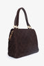 Pre-Loved Chanel™ 1997-99 Brown Suede Quilted Mini Tote