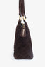 Pre-Loved Chanel™ 1997-99 Brown Suede Quilted Mini Tote