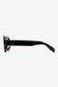 Celine Black Triomphe Oval Sunglasses