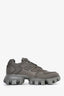 Prada Grey Cloudbust Sneakers Size 10 Mens