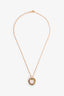 Cartier 18K Gold/Diamond Trinity Necklace