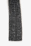 Brunello Cucinelli Grey Knit/Sequin Tie