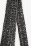 Brunello Cucinelli Grey Knit/Sequin Tie