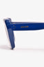 Celine Blue Acrylic Square Framed Sunglasses