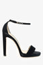 Jimmy Choo Black Velvet Heels SIze 40