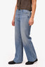 Citizens of Humanity Blue Wash 'Annina' Wide Leg Jeans Size 25