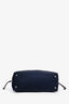 Prada Navy Blue Nylon Triangle Tote (As Is)