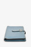 Hermès 2011 Blue Jean Epsom Leather Bearn Long Wallet (As Is)