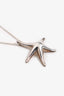 Tiffany & Co. Elsa Peretti Sterling Silver Starfish Pendant Necklace