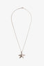 Tiffany & Co. Elsa Peretti Sterling Silver Starfish Pendant Necklace