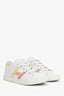 Hermes White Leather Avantage Sneakers Size 37