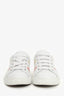 Hermes White Leather Avantage Sneakers Size 37