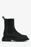 Sandro Green Suede Chelsea Boots Size 38