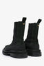 Sandro Green Suede Chelsea Boots Size 38