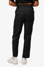 Malene Birger by Black Straight Leg Trousers Size 36