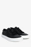 Hermès Black Leather 'Deep' Sneakers Size 38