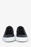 Hermès Black Leather 'Deep' Sneakers Size 38