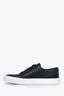 Hermès Black Leather 'Deep' Sneakers Size 38