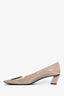 Roger Vivier Taupe Patent 'Belle' Heels Size 42