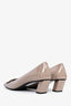 Roger Vivier Taupe Patent 'Belle' Heels Size 42