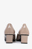 Roger Vivier Taupe Patent 'Belle' Heels Size 42