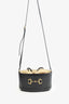 Gucci Leather 1955 Horsebit Drawstring Bucket Bag