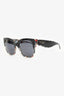 Burberry Black House Check B 4271 Square Sunglasses