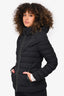 Mackage Black Down Puffer Coat Size XS