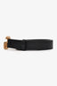 Gucci Black Leather 'GG' Marmont Belt 80/32