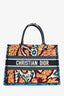 Christian Dior 2021 Small Multicolour Book Tote