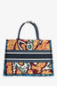 Christian Dior 2021 Small Multicolour Book Tote