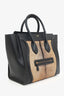 Celine Black Ponyhair Mini Luggage Tote