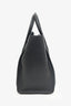 Celine Black Ponyhair Mini Luggage Tote