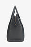 Celine Black Ponyhair Mini Luggage Tote