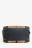 Celine Black Ponyhair Mini Luggage Tote