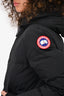 Canada Goose Black Mystique Long Parka Down Coat Size S