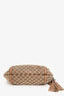 Gucci Beige/Camel GG Canvas Medium Techno Horsebit Hobo Bag