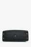 Fendi Black Grained Leather Medium Peekaboo Top Handle with Strap