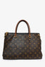 Louis Vuitton Monogram Pallas MM Zip Tote Bag with Strap