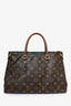 Louis Vuitton Monogram Pallas MM Zip Tote Bag with Strap