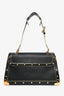 Louis Vuitton Black Leather 'Le Talentueux' Shoulder Bag