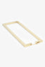 Gucci Gold Tone Large Single Rectangular Earring