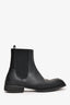 The Row Black Rubber/Leather Garden Boot Size 35.5