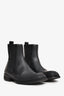 The Row Black Rubber/Leather Garden Boot Size 35.5